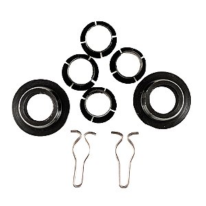 Jogo Bucha Pedal Frontal Embreagem F1/2/4000 /92 03174 F1/2/40