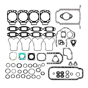 Jogo Junta Motor MWM D226 4 Cilindros Com Retentores