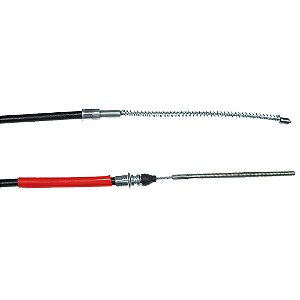 Cabo de Freio Manual Traseiro Lado Esquerdo S10 1997/.. 1.345