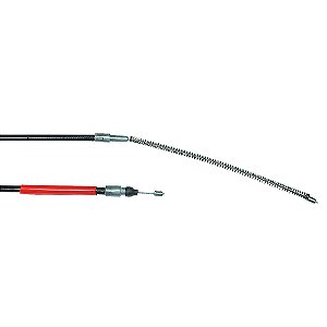 Cabo Freio Mão Traseiro Lado Esquerdo Ar Condicionado 20 93/96 Sem Aranha