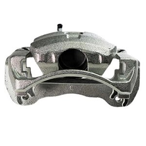 Pinça de Freio Dianteira Completa Lado Esquerdo com Suporte sem Pastilha L200 Triton 3.2 2.4 2008/ - Pajero Dakar 2010/2016 - 4N15