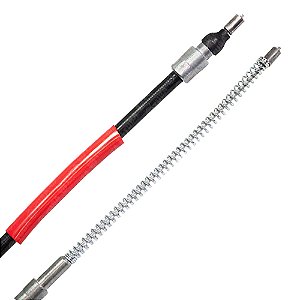 Cabo de Freio Manual Traseiro Lado Esquerdo S10 95/97 4x2