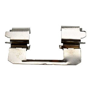 Mola Pastilha Freio Dianteiro S10 2012 Inferior