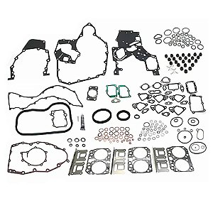Jogo Junta Motor Man D08 6 Cilindros 17190/24/31280 2013 Completo 17190/230/15190 2013