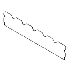 Junta Tampa Balanceiros Cummins ISC 6 Cilindros Elétrico 6032