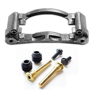 Kit Superior de Pinça de Freio Dianteiro/Traseiro para F250/F350/F4000 com Pino Guia