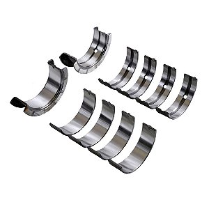 Jogo de Bronzinhas de Mancal 0.25 Cummins Série C/ISCE