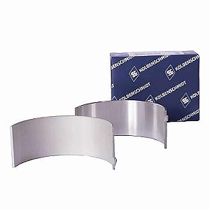 Jogo de Bronzinhas de Biela Padrão Cummins ISBE 4/6 Cilindros para 1 Biela Fraturada