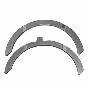 Arruela de Encosto de Mancal Padrão Motor Man D08 4/6 Cilindros 2 Peças