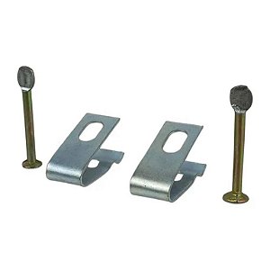 Jogo Central Patim Freio L200 Triton 2007