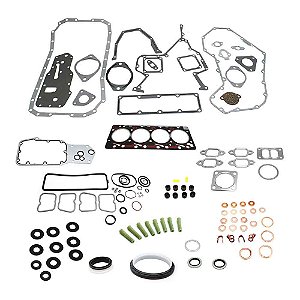 Jogo Junta Motor Cummins Série B 4 Cilindros Com Retentor