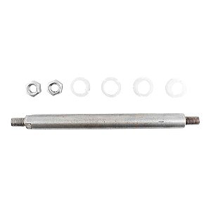 Eixo Pedal Frontal de Embreagem Curto Completo F1/4000 96/98