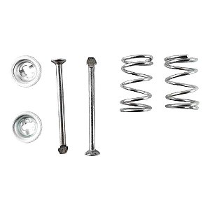 Jogo Centralizador Patim Freio Traseiro S10/Blazer 36mm