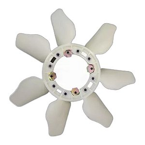 Hélice Radiador Hilux Pitbull DW4 3.0 Diesel 2005/2007 Plástico