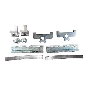 Jogo Trava Pastilha Freio Dianteiro F1000 /92 2 Lado