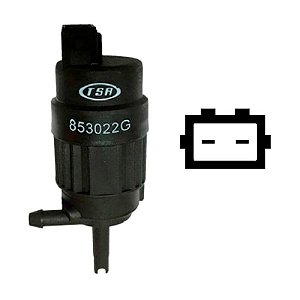 Eletrobomba Partida a Frio 1 Saída 12V S10 Blazer 2006/2016 - Hilux/SW4 2013/2015 - Flex