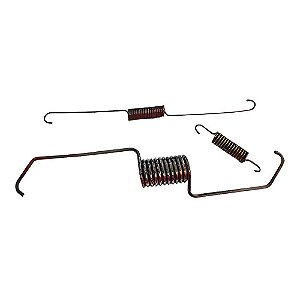 Jogo Mola Patim Freio Traseiro Lado Esquerdo S10 4X2/4X4 2012/...