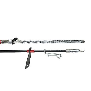 Cabo de Freio Traseiro Lado Direito F250 2002 a Tambor 2410 mm