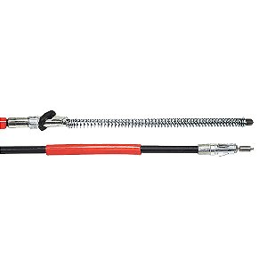 Cabo de Freio Traseiro Esquerdo F350 2002 a Tambor 1318mm