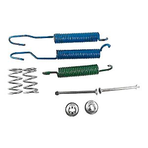 Jogo de Molas de Patim Dianteiro F4000 75/84 com Centralizador