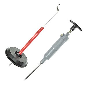 Cabo Estrangulador F1000/4000 MWM Aspirado com Botão 1105M com Botão