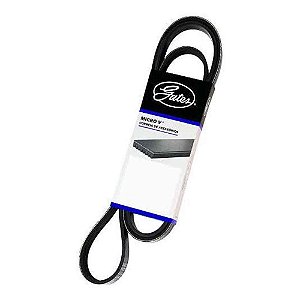 Correia Alternador F4000/350 2014 Com Ar Condicionado F4000 2015 8PK2520 8PK2518