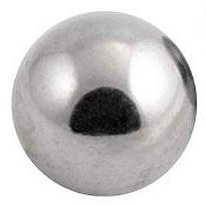 Esfera de Trava de Calço de Fixação Engrenagem Média 3/16 10J000006