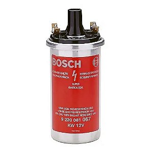 Bobina de Ignição Volkswagen/Ford com Pino de Alta Tensão