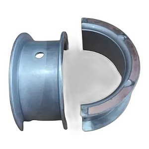 Jogo de Bronzinhas do Mancal Central Padrão MWM D226/229 4 Cilindros 1 Peça 1 Cilindro