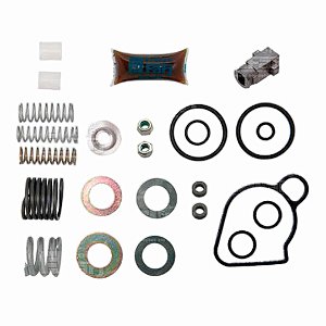 Jogo Reparo Válvula Freio Mão Maneco 02 Roscas Agrale Mercedes