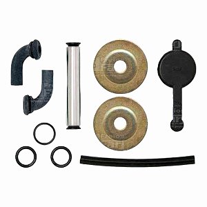 Jogo Reparo Central Para Câmara Dupla Cuica 24x30 30x30 Sem Diafragma