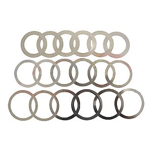 Jogo Calço Ajuste Diferencial F1000 /92/S10 97/2002 Dana 44