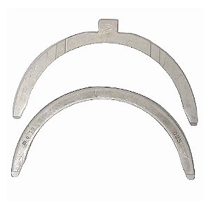 Jogo Arruela de Encosto MWM X10/X12 4/6 Cilindros STD