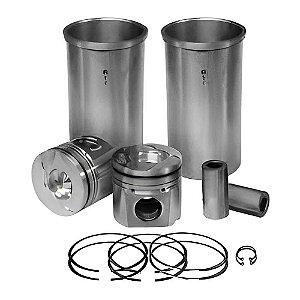 Kit Motor MWM 4.07 Turbo S10 96/00 A6 2.8 Sprint