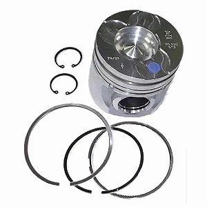 Jogo Pistão Motor MWM 4.08 TCAE Sprint 4 Cilindros