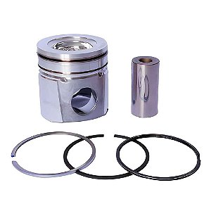 Jogo de Pistão com Anéis Cummins ISBE 3.9/5.9 4/6 Cilindros Eletrônico