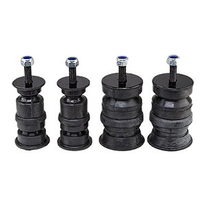 Jogo Calço Cabine Lado Direito/Esquerdo Hilux Pitbull 2005/2015 Coxim Gabine