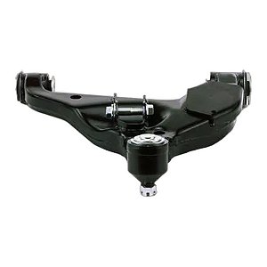 Bandeja Inferior Dianteira Lado Esquerdo Hilux SW4 2016/2021 - Conjunto Completo com Bucha e Pivô