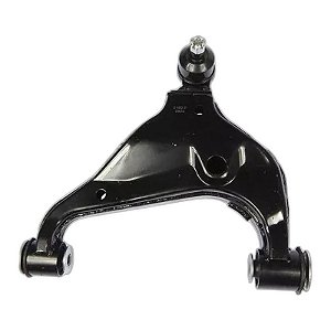 Bandeja Inferior Dianteira Esquerda Hilux SW4 Fortuner 2005/2015 - Conjunto Completo com Bucha e Pivô