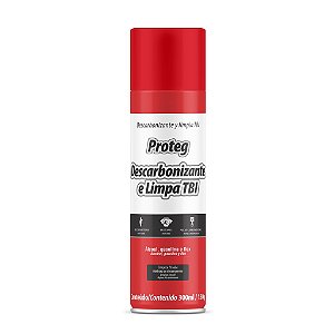 Descarbonizante Limpa Carburador TBI 300ml Carburador