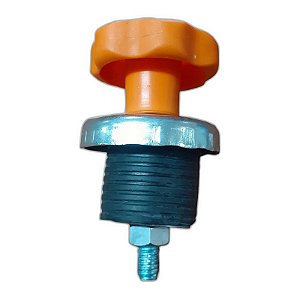 Tampa Óleo Motor Cargo 1215/1418 Ford Fase I/II