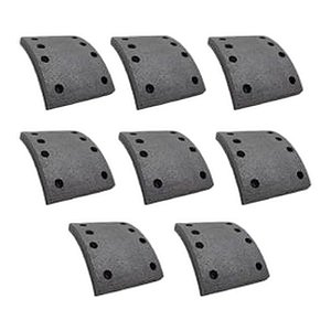 Lona de Freio Traseira Standard Agrale A5/W8/W9 HD/7.110 02/8.160/1