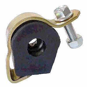 Bucha Barra Estabilizadora Gol/Voyage/Saveiro com Abraçadeira Gol/Voyage/Parati