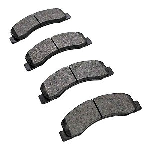 Jogo Pastilhas de Freio Dianteiro F250/350/4000 98 - TDS PE0147/P62