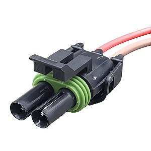 Chicote do Sensor de Neutro com 2 Pinos