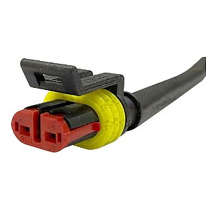 Conector Sensor de Temperatura 2 Vias com Chicote de Farol