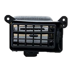 Difusor de Ar Central Grande Ventilação para Ford F250 1998 a 2002
