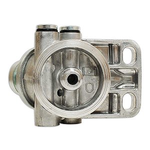 Cabeçote Filtro Combustível Perkins/MWM Entrada 14mm com Bomba de Combustível Pressão