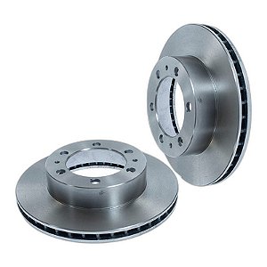 Disco de Freio Dianteiro para Toyota Hilux 2005 - 4x2 e 4x4