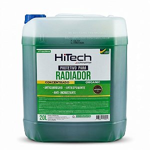 Aditivo Radiador Concentrado Verde 20 Litros Orgânico